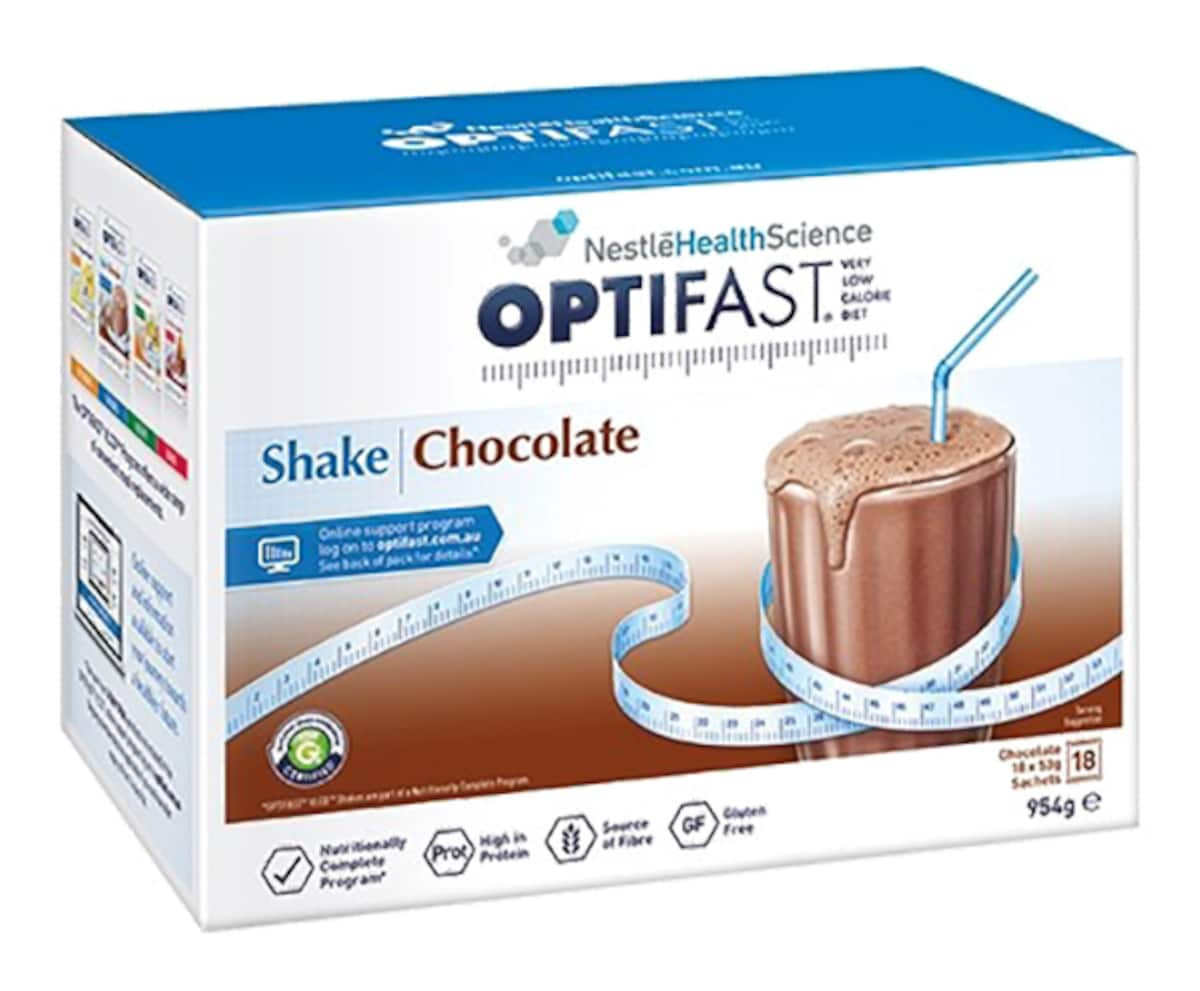 Optifast Vlcd Shake Chocolate 18 Serves