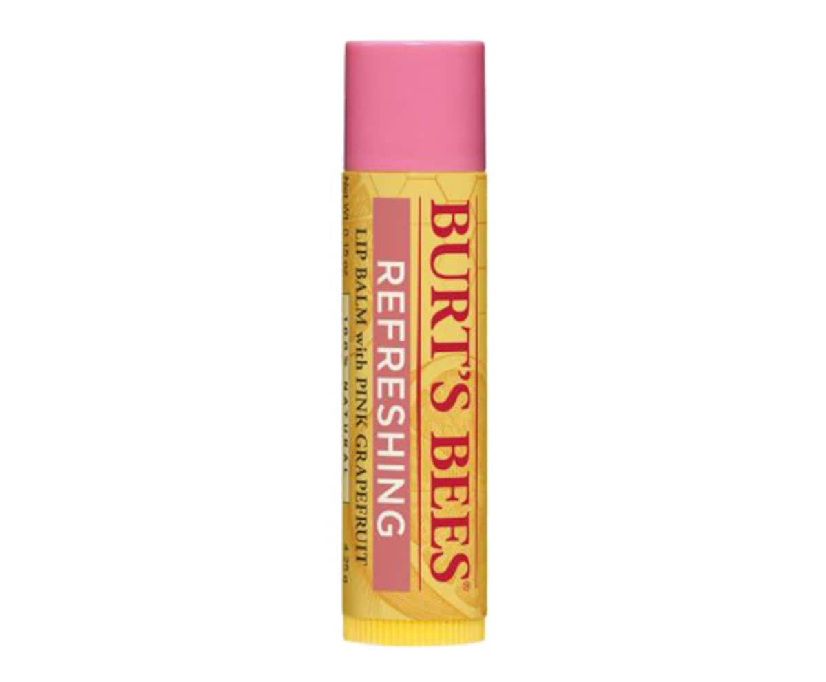 Burts Bees Pink Grapefruit Lip Balm 4.25G