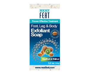 Neat Feat Exfoliating Soap Kiwifruit & Walnut 150G