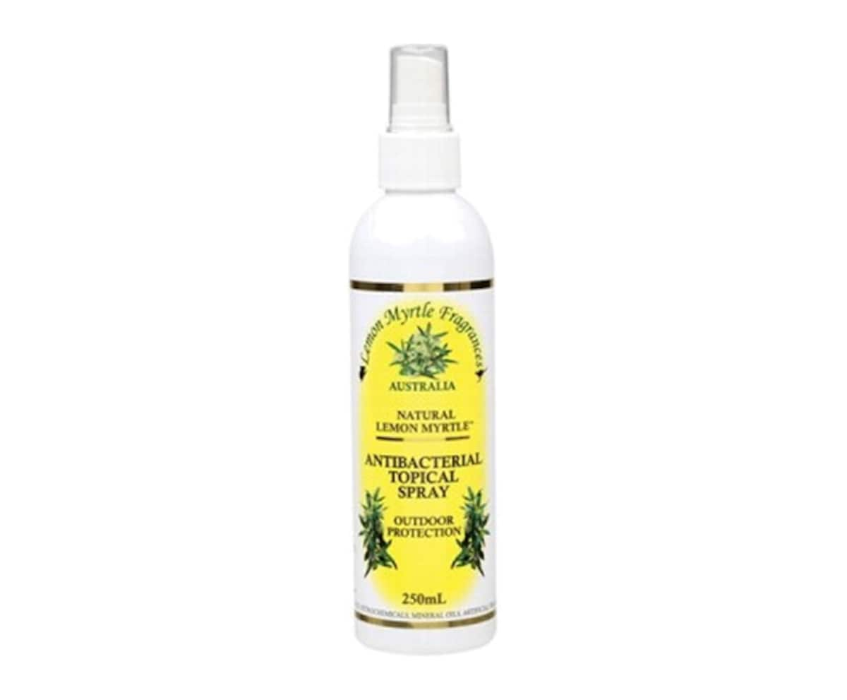 Lemon Myrtle Fragrances Natural Insect Repellent 250Ml