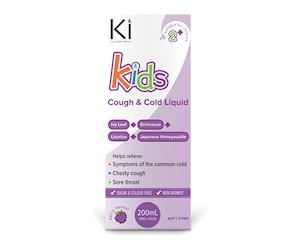 Ki Kids Cough & Cold Liquid 200Ml