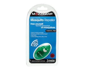 Mozzigear Mosquito Ultrasonic Repeller 1 Pack