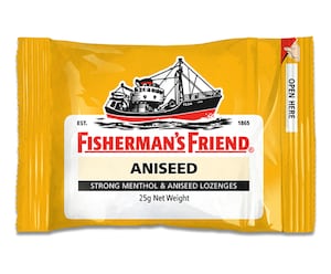 Fishermans Friend Aniseed Lozenges 25G