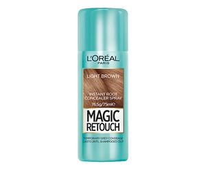 L'Oreal Magic Retouch Temporary Root Concealer Spray Light Brown 75Ml
