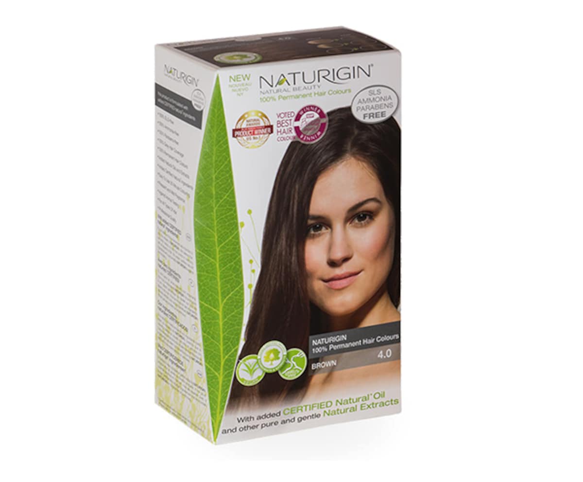 Naturigin 4.0 Brown Natural Permanent Hair Colour