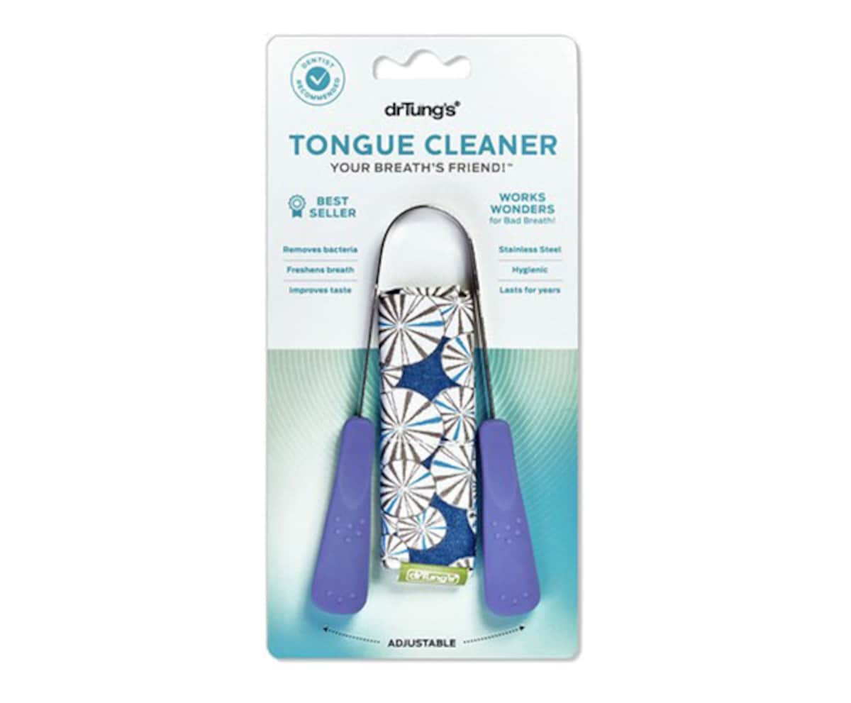 Dr Tungs Tongue Cleaner Stainless Steel