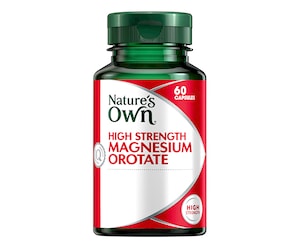 Natures Own High Strength Magnesium Orotate 60 Capsules