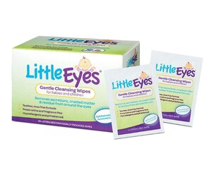 Little Eyes Gentle Cleansing Wipe 30 Wipes