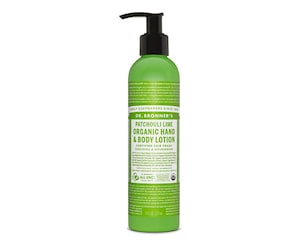 Dr Bronners Organic Hand & Body Lotion Patchouli Lime 237Ml