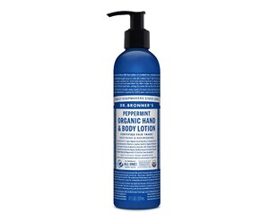 Dr Bronners Organic Hand & Body Lotion Peppermint 237Ml