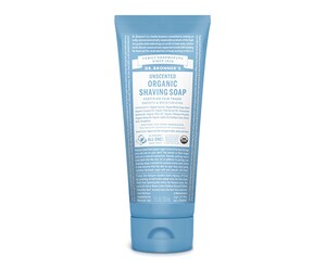 Dr Bronners Organic Shaving Soap Unscented 207Ml