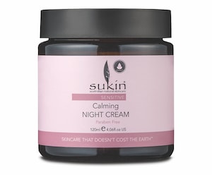 Sukin Sensitive Calming Night Cream 120ml