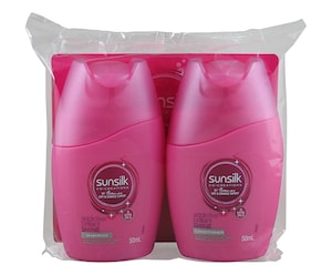 Sunsilk Shine Shampoo 50Ml & Conditioner 50Ml Pack