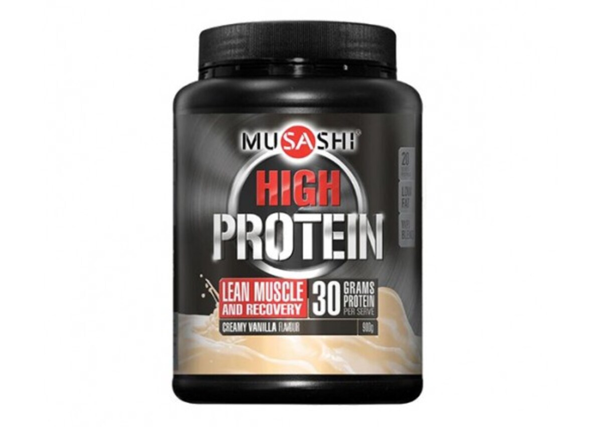 Musashi High Protein Vanilla Milkshake 900G