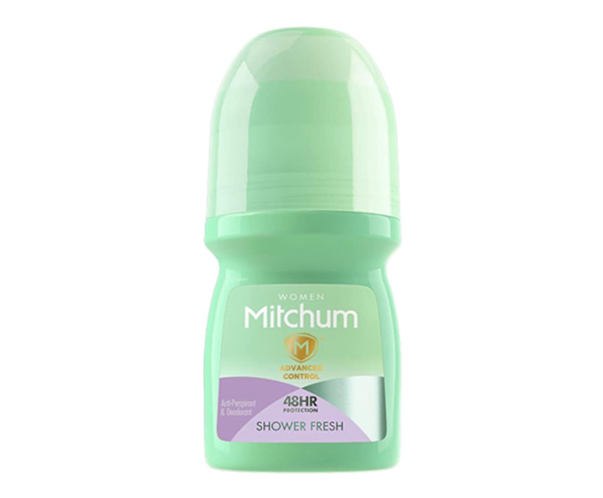 Mitchum For Women Antiperspirant Deodorant Roll On Shower Fresh 50Ml