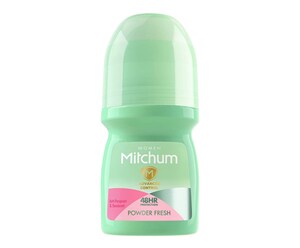 Mitchum For Women Antiperspirant Deodorant Roll On Powder Fresh 50Ml