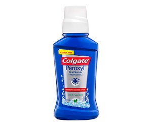 Colgate Peroxyl Oral Cleanser Mint Flavour 236Ml