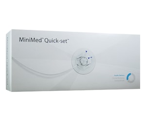 Medtronic Minimed Quick Set 25G 9Mm X 60Cm 10 Pack