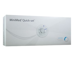 Medtronic Minimed Paradigm Quick-Set Infusion 25G 9Mm X 60Cm