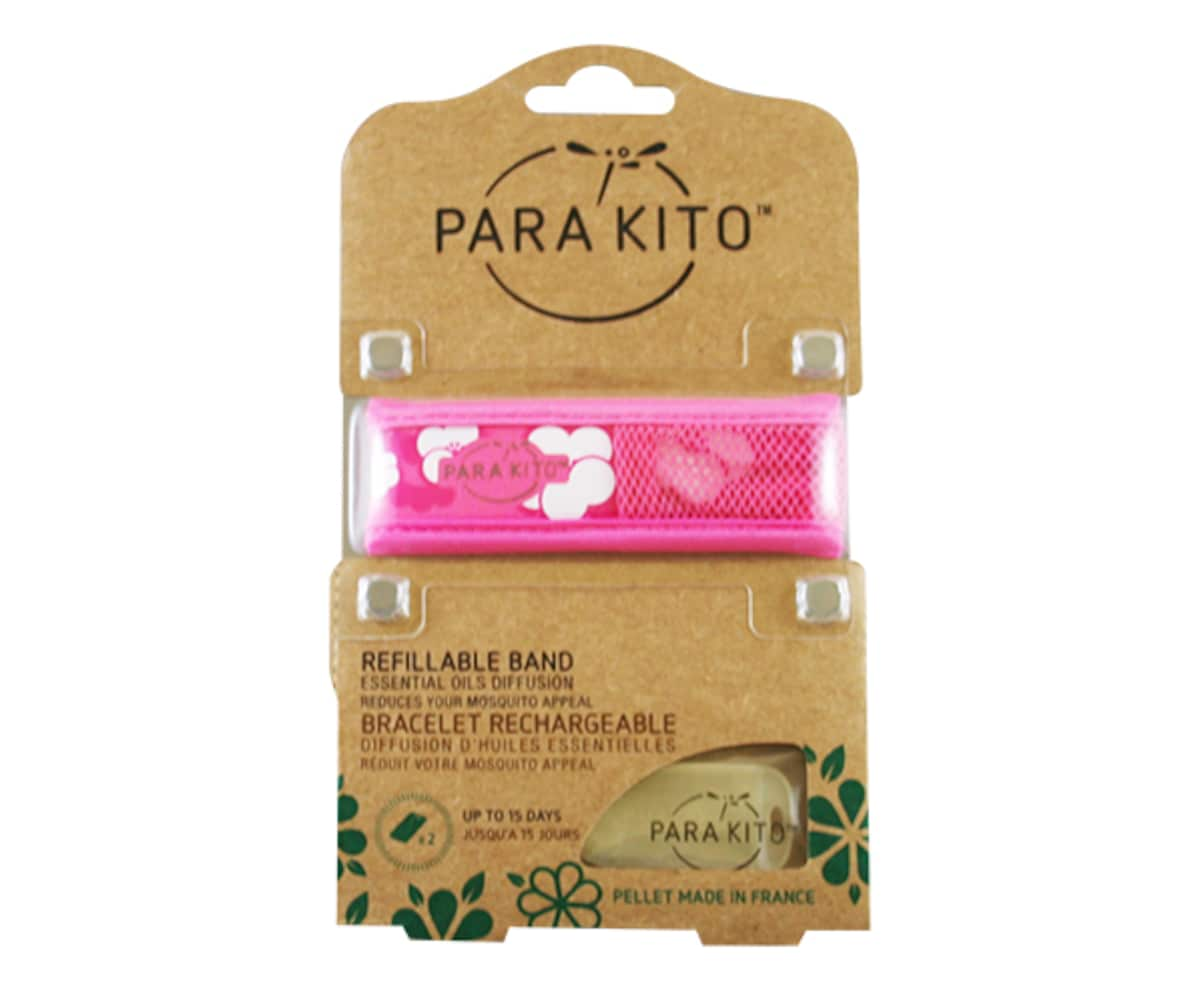 Parakito Mosquito Repellent Kids Wristband (Colour Selected At Random)