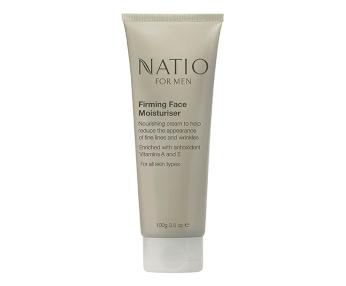 Natio For Men Firming Face Moisturiser 100G