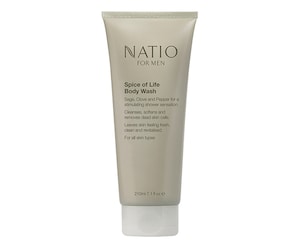 Natio For Men Spice Of Life Body Wash 210Ml