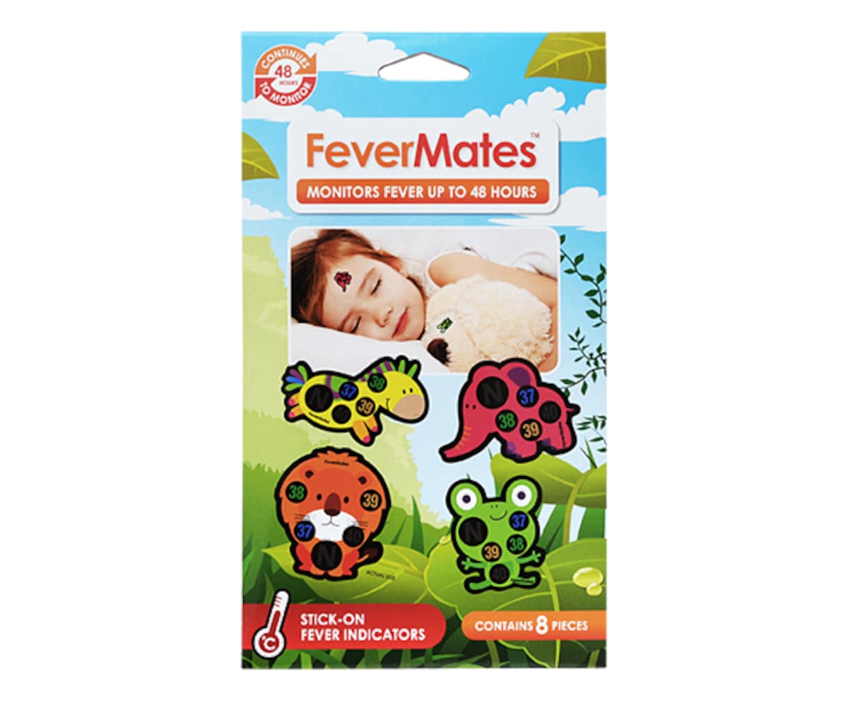 Fevermates Stick On Fever Indicator 8 Pack