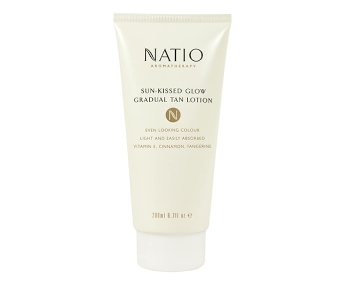 Natio Sun-Kissed Glow Gradual Tan Lotion 200Ml