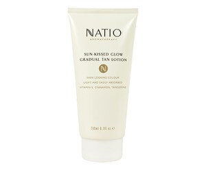 Natio Sun-Kissed Glow Gradual Tan Lotion 200Ml