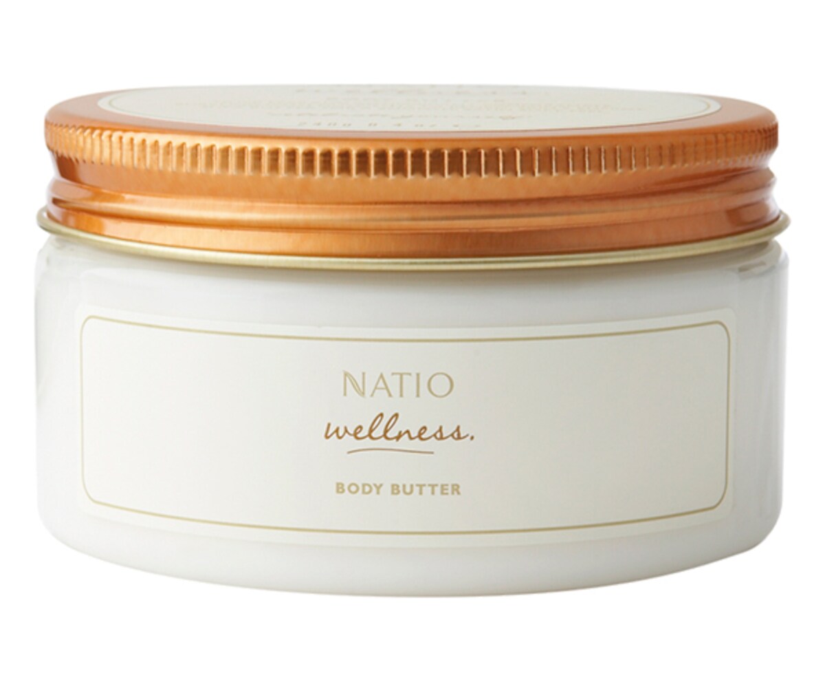 Natio Wellness Body Butter 240G