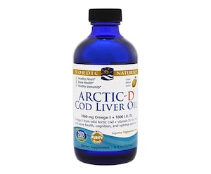 Nordic Naturals Arctic-D Cod Liver Oil Lemon 237Ml