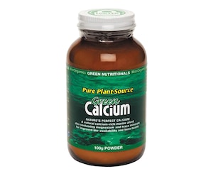 Green Nutritionals Green Calcium Powder 100G