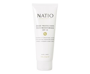 Natio Aromatherapy Daily Protection Face Moisturiser Spf15 100G