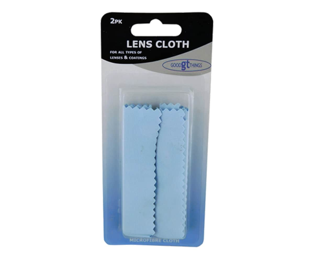 Good Things Microfibre Lens Cloth 2 Cloths