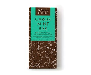 The Carob Kitchen Carob Mint Bar 80G