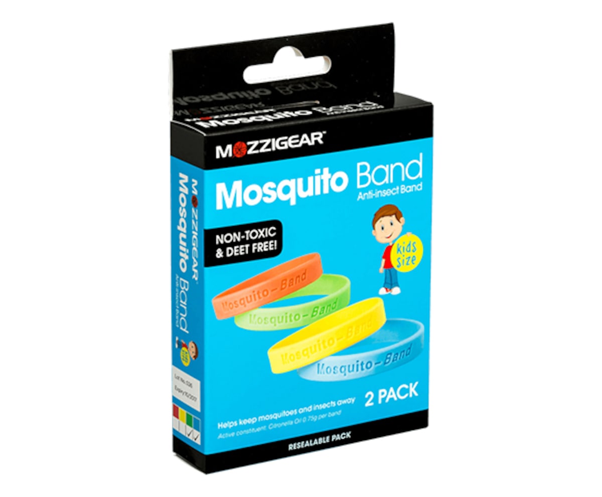 Mozzigear Mosquito Band Kids 2 Pack