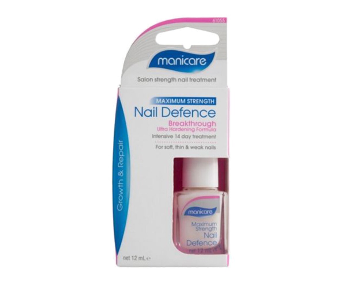 Manicare Maximum Strength Nail Defence 12Ml