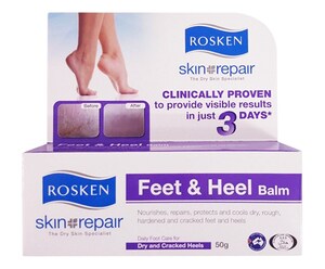 Rosken Foot & Heel Balm 50G