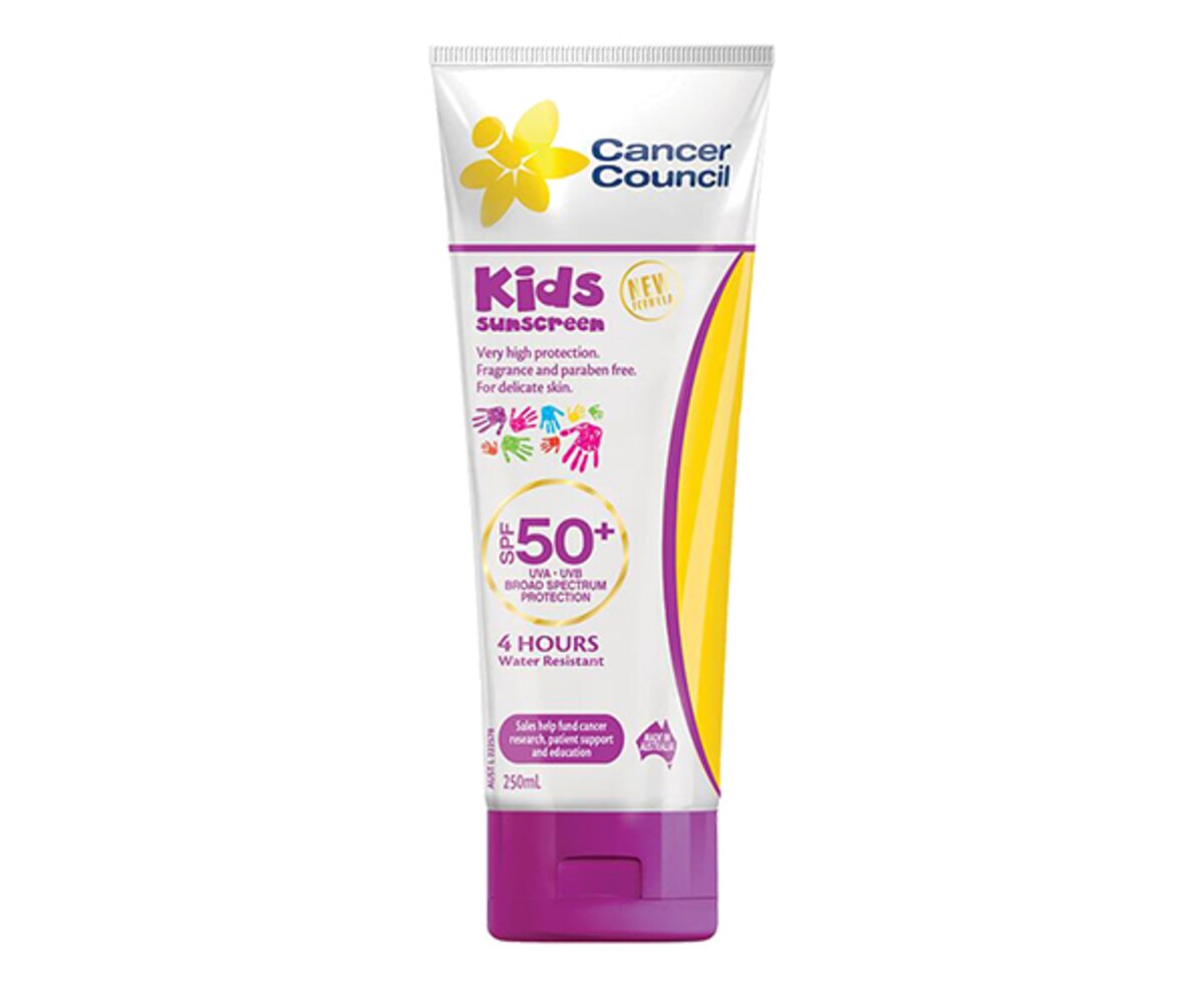 Cancer Council Sunscreen Kids SPF50+ 200ml