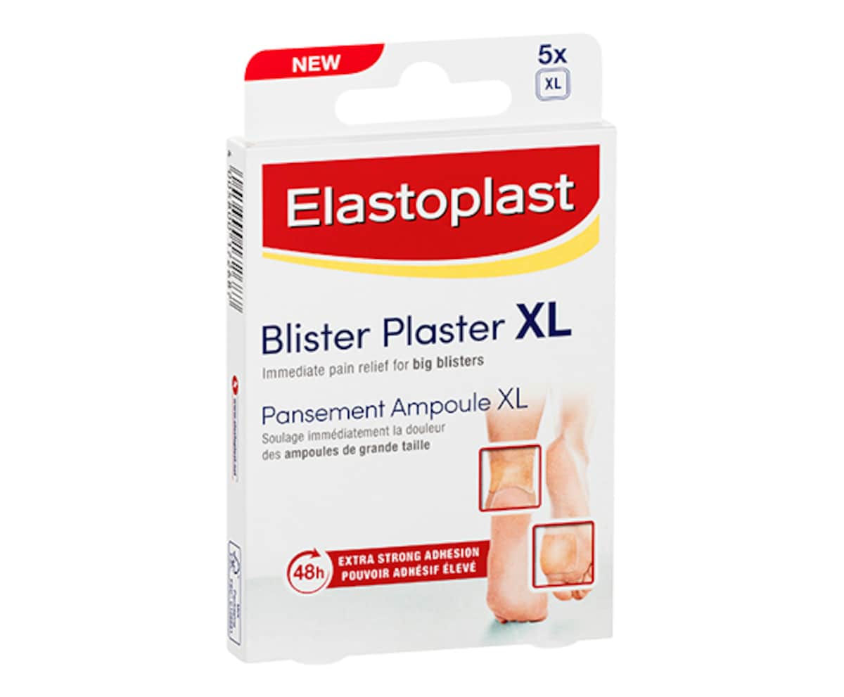 Elastoplast Pain Relief Plaster Xl 5 Pack