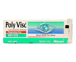 Poly Visc Lubricating Eye Ointment 3.5G