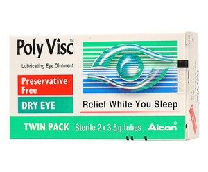 Poly Visc Lubricating Eye Ointment 2 X 3.5G