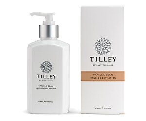 Tilley Body Lotion Vanilla Bean 400Ml