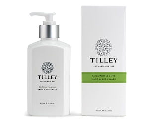 Tilley Body Wash Coconut & Lime 400Ml