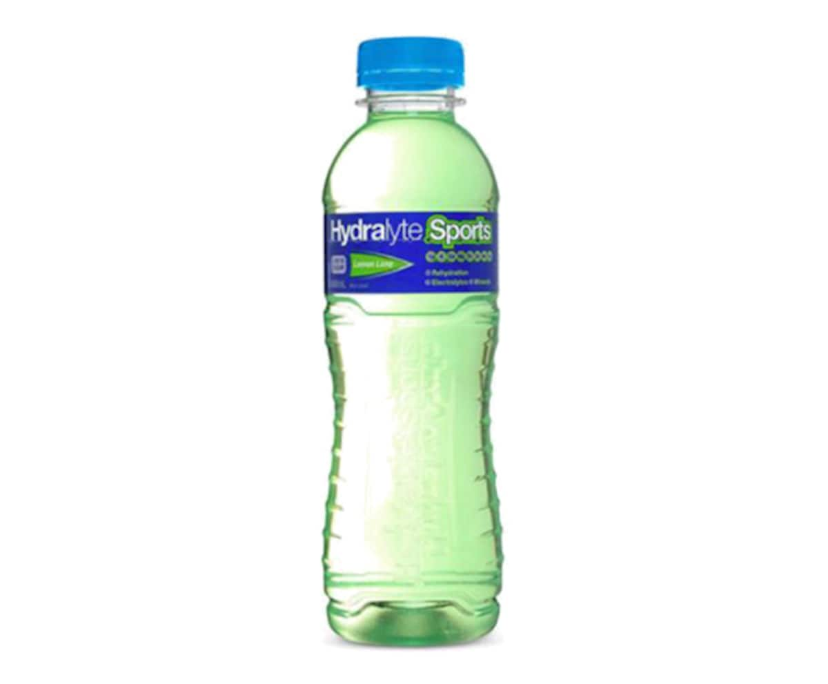 Hydralyte Sports Ready To Drink Lemon Lime 600Ml