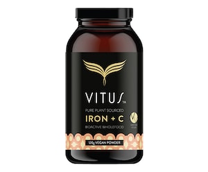 Vitus Iron + C Vegan Powder 120G