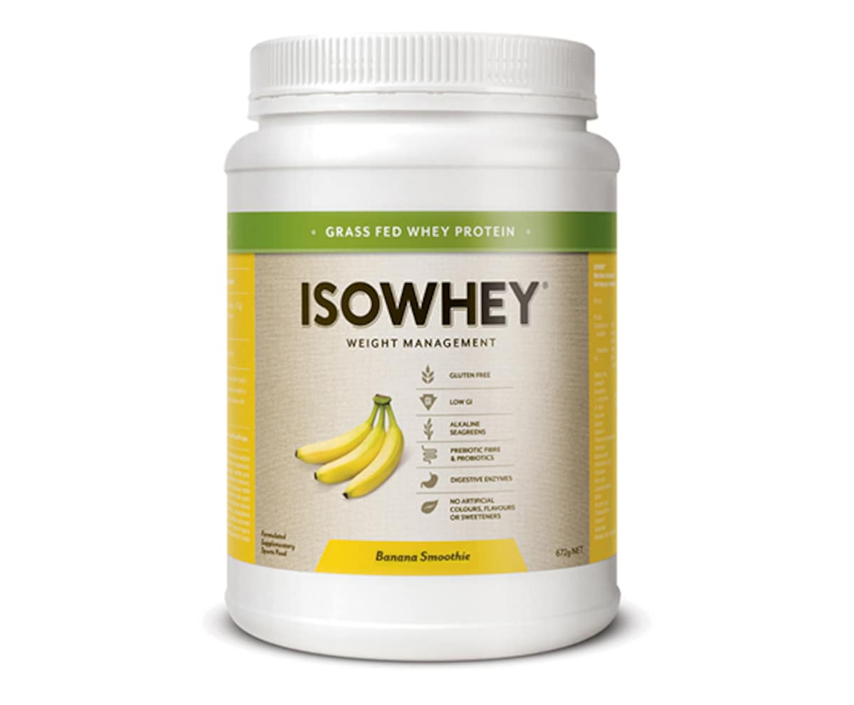 Isowhey Complete Banana 672G