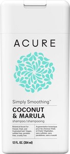 Acure Simply Smoothing Shampoo Coconut 236.5Ml