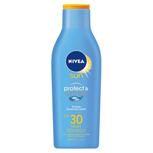 Nivea Sun Protect & Light Feel Sunscreen Lotion Spf30 200Ml