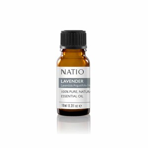 Natio Pure Essential Oil Lavender 10Ml